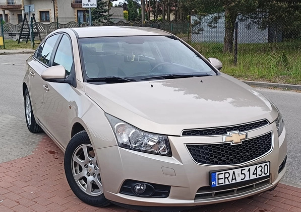 Chevrolet Cruze cena 24990 przebieg: 94000, rok produkcji 2013 z Radomsko małe 254